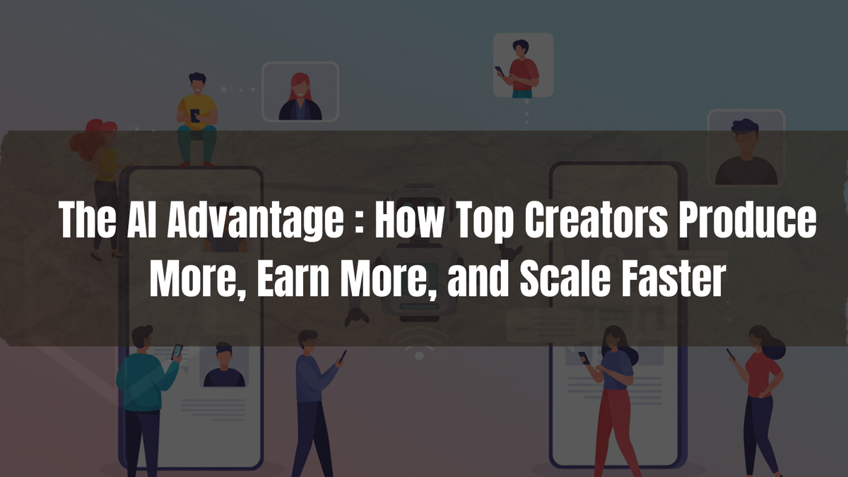 Adapt or Get Left Behind: The AI Skills Every Creator Must Learn Now