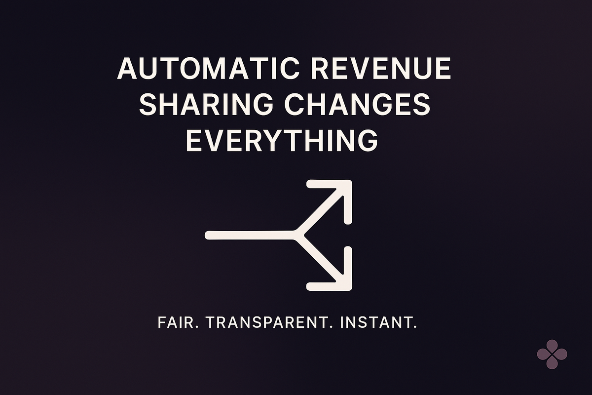 Why Automatic Revenue Sharing Is the Game-Changer Creators Have Been Waiting For