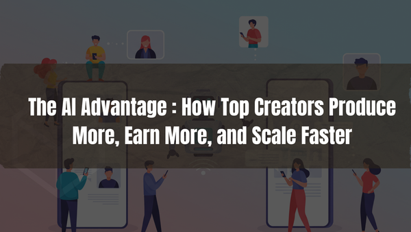 Adapt or Get Left Behind: The AI Skills Every Creator Must Learn Now