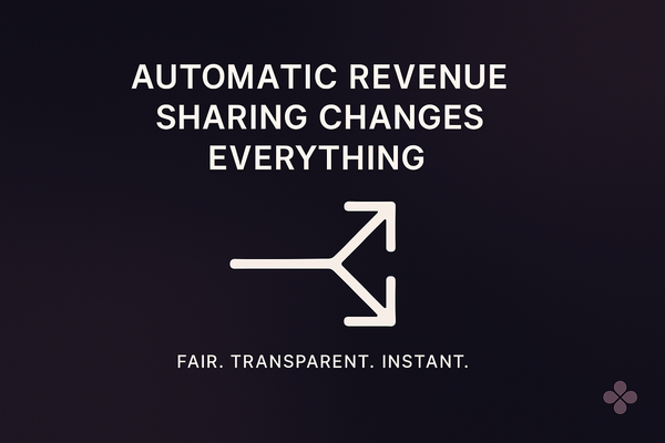 Why Automatic Revenue Sharing Is the Game-Changer Creators Have Been Waiting For