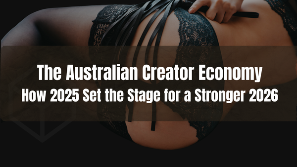 The Australian Creator Economy: How 2025 Set the Stage for a Stronger 2026